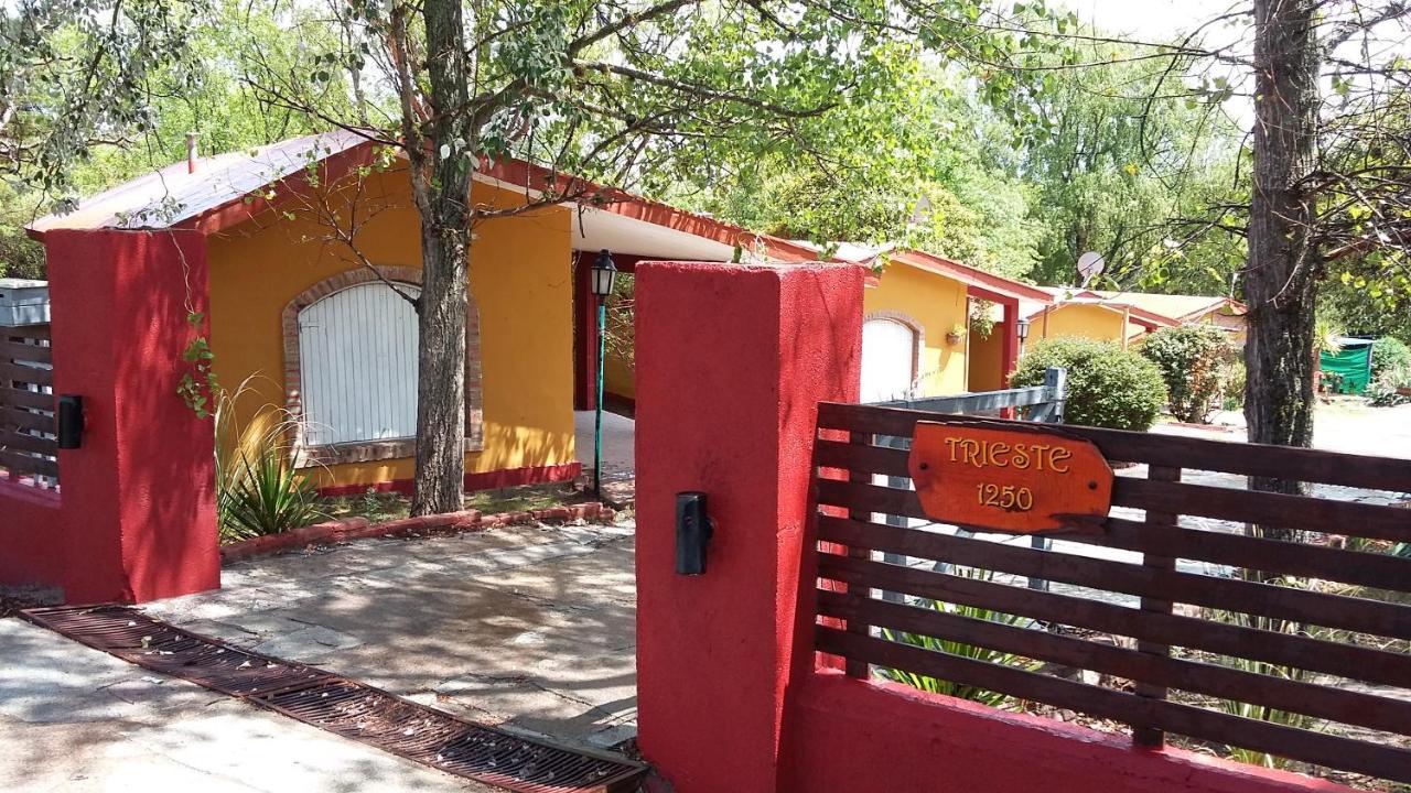 Вилла Complejo Cabanas Del Alto Вилья-Джардино Экстерьер фото