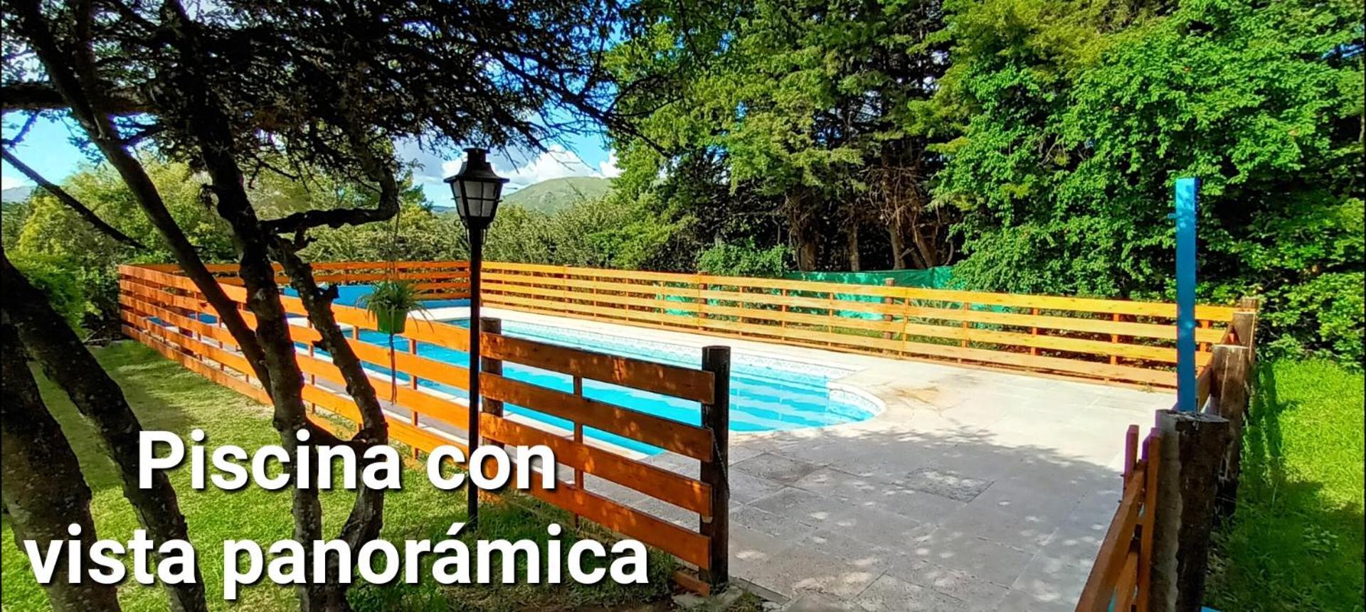 Вилла Complejo Cabanas Del Alto Вилья-Джардино Экстерьер фото