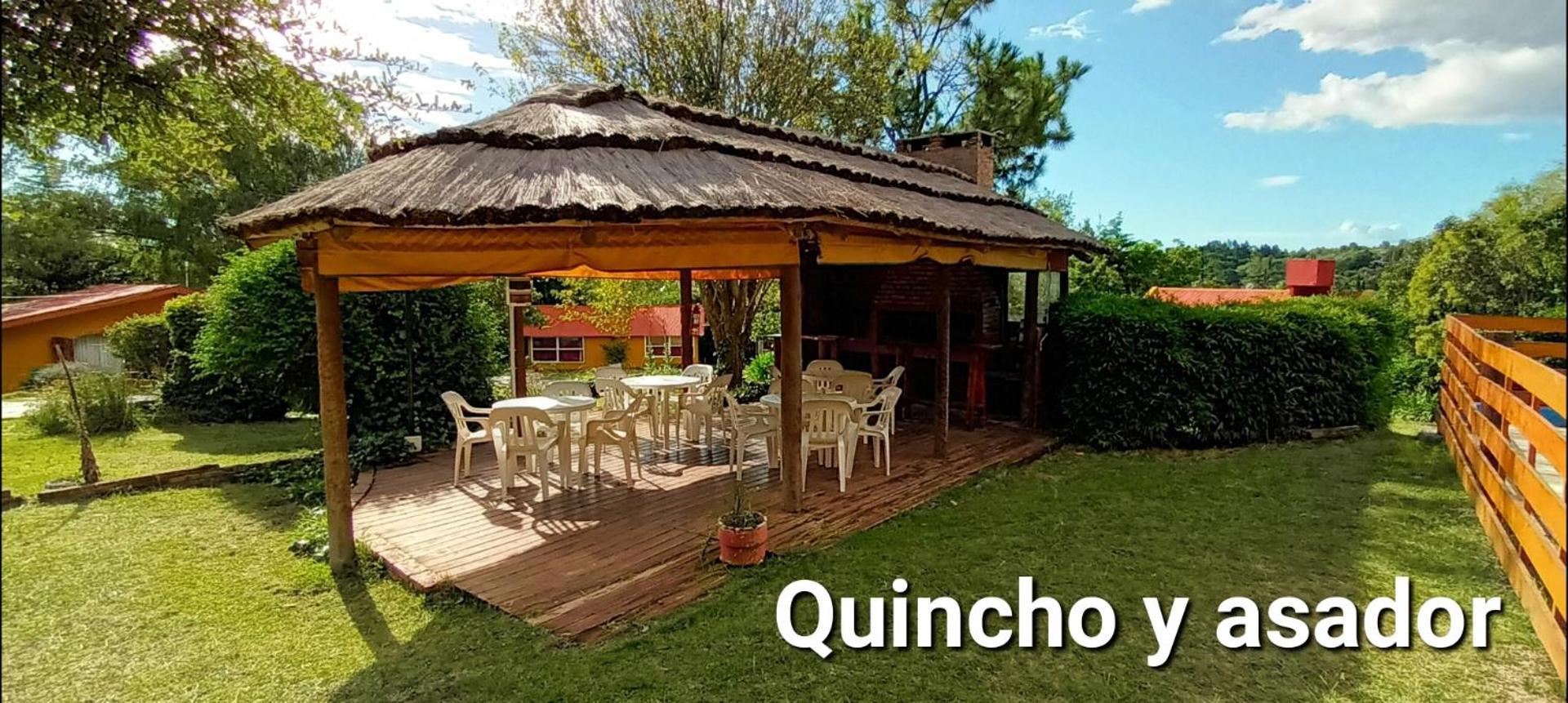 Вилла Complejo Cabanas Del Alto Вилья-Джардино Экстерьер фото