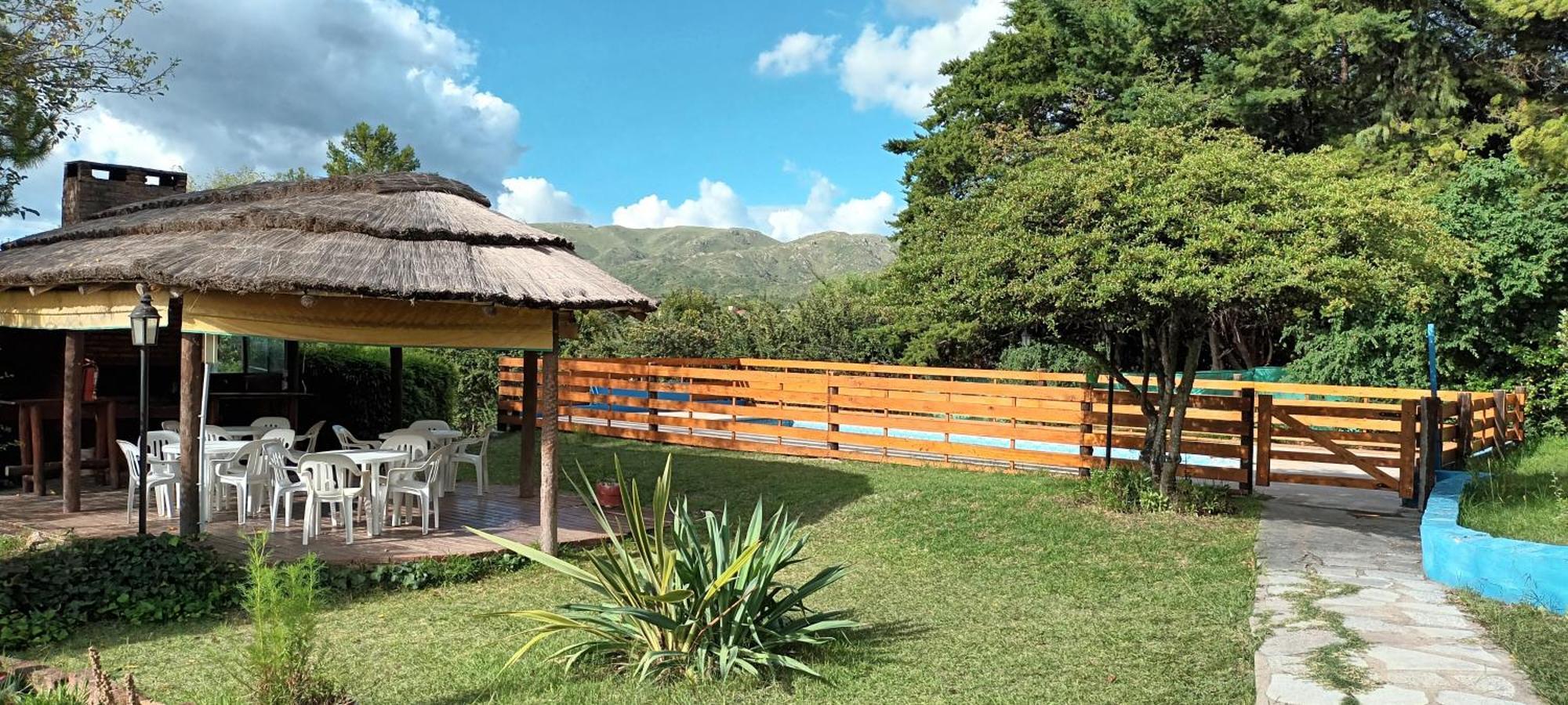 Вилла Complejo Cabanas Del Alto Вилья-Джардино Экстерьер фото