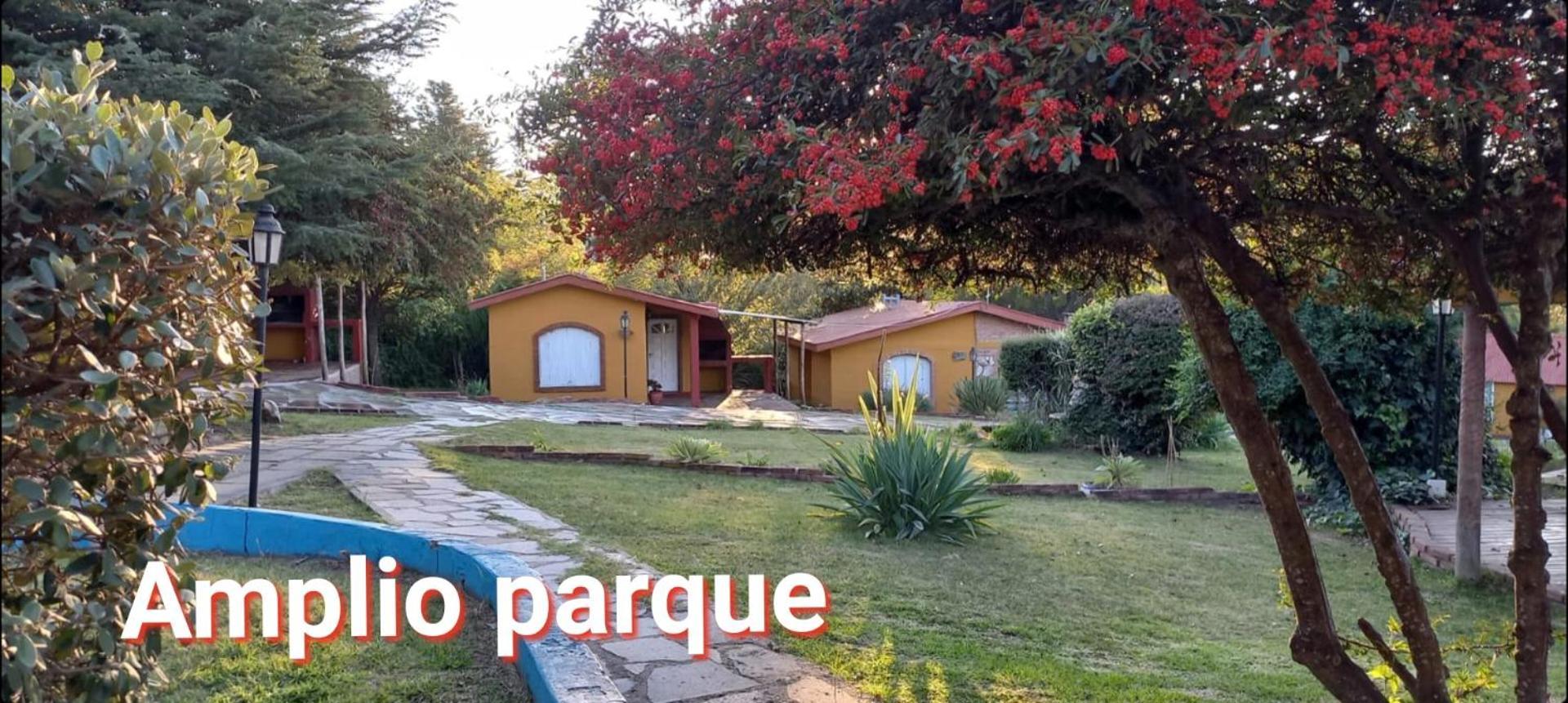 Вилла Complejo Cabanas Del Alto Вилья-Джардино Экстерьер фото
