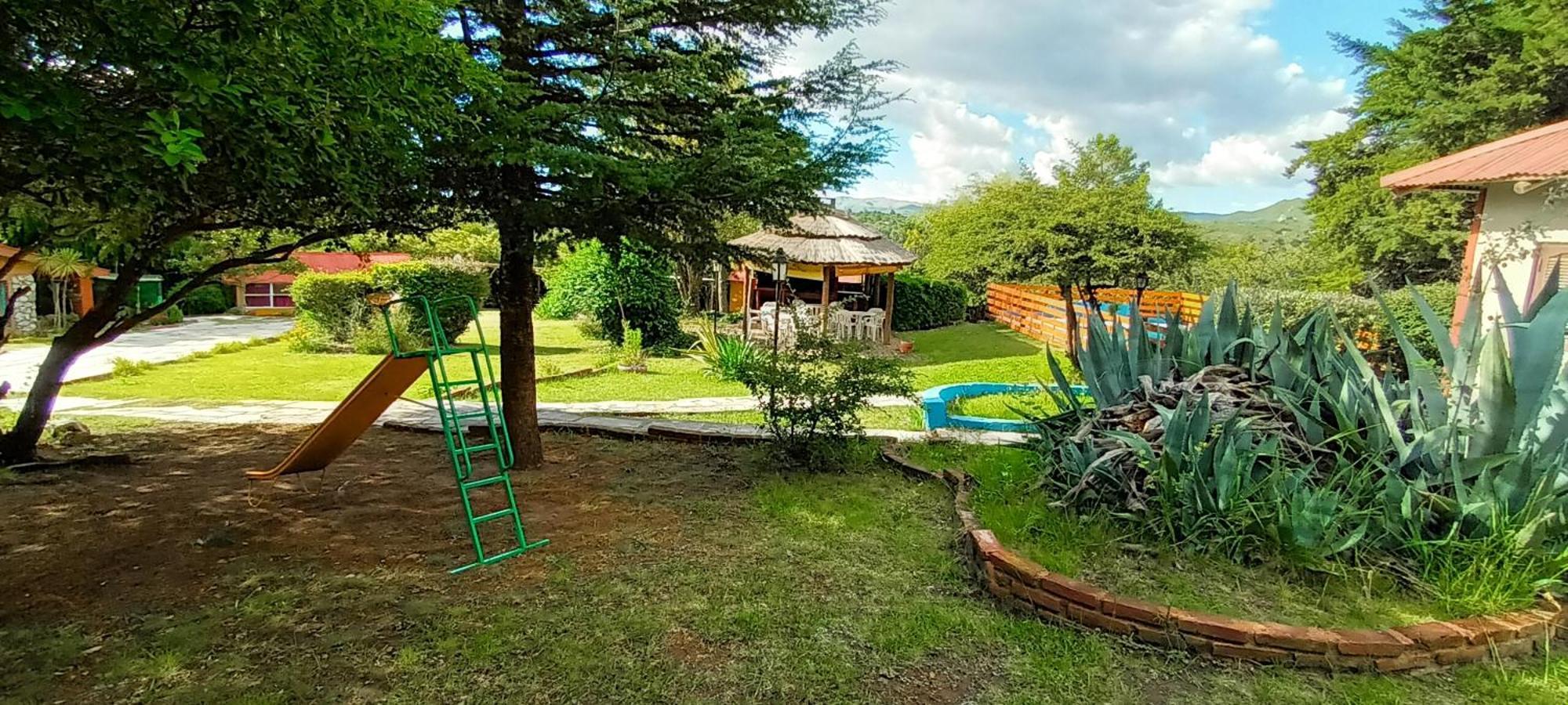 Вилла Complejo Cabanas Del Alto Вилья-Джардино Экстерьер фото