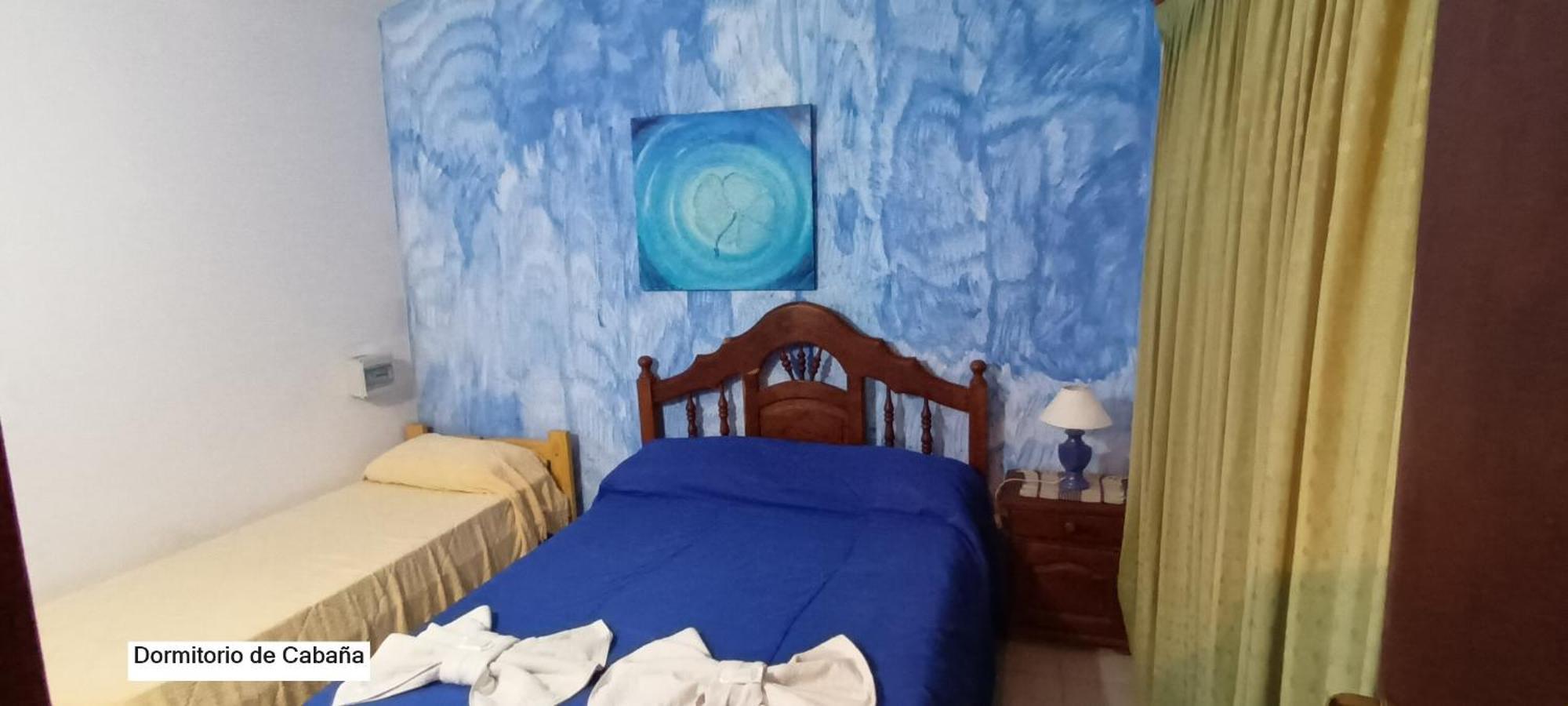 Вилла Complejo Cabanas Del Alto Вилья-Джардино Экстерьер фото