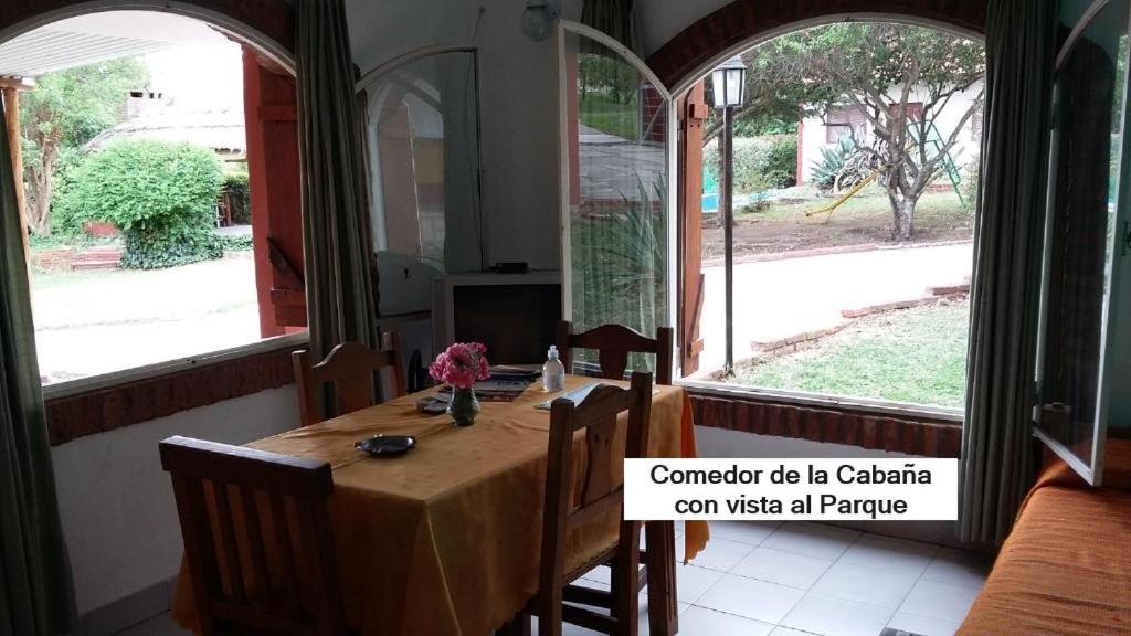 Вилла Complejo Cabanas Del Alto Вилья-Джардино Экстерьер фото