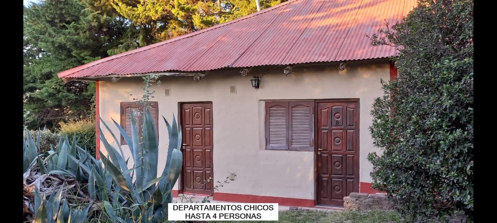 Вилла Complejo Cabanas Del Alto Вилья-Джардино Экстерьер фото