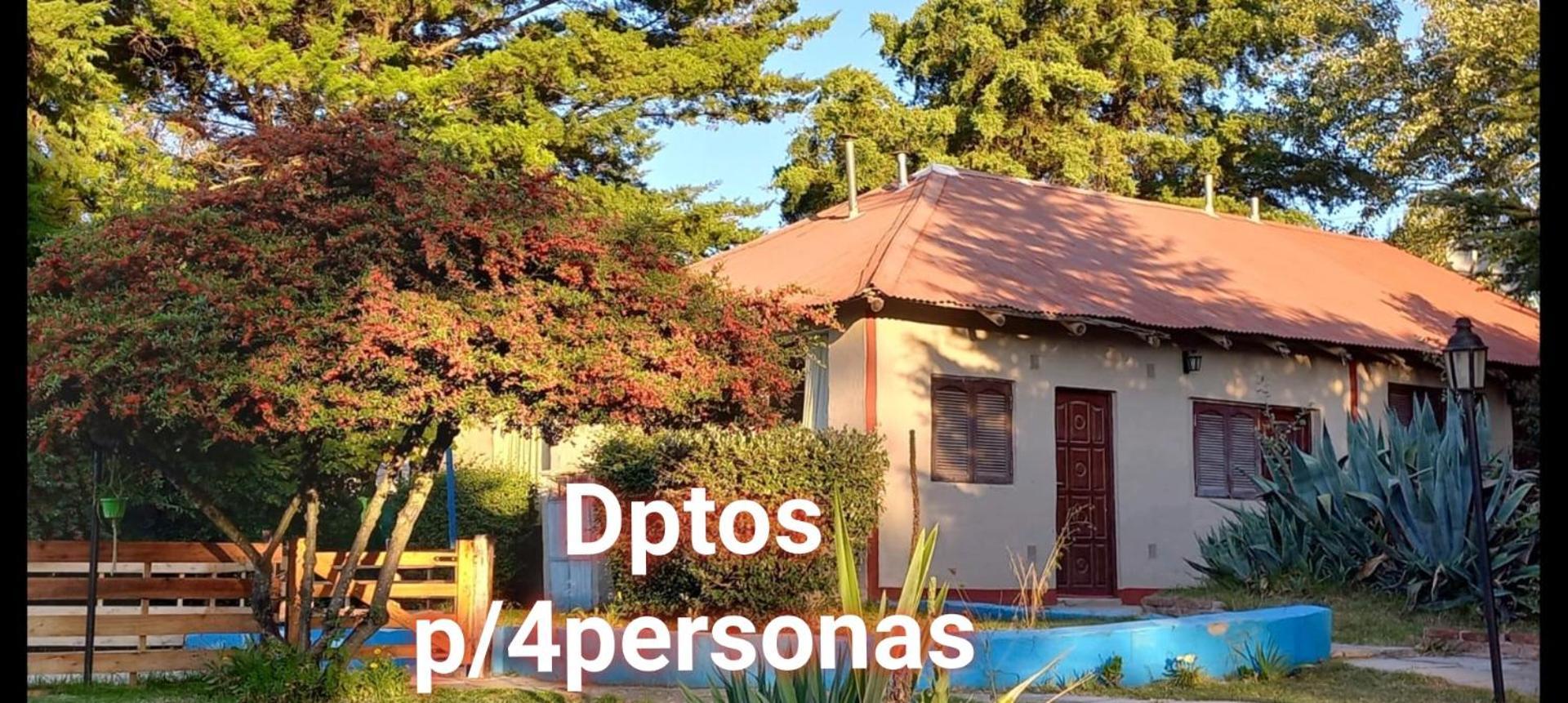 Вилла Complejo Cabanas Del Alto Вилья-Джардино Экстерьер фото
