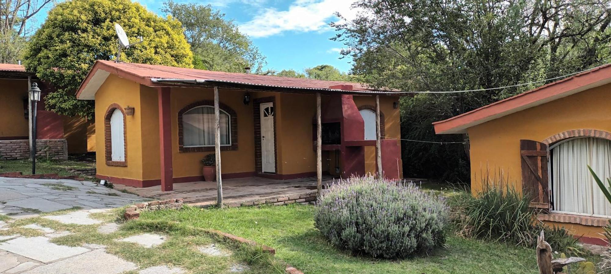 Вилла Complejo Cabanas Del Alto Вилья-Джардино Экстерьер фото