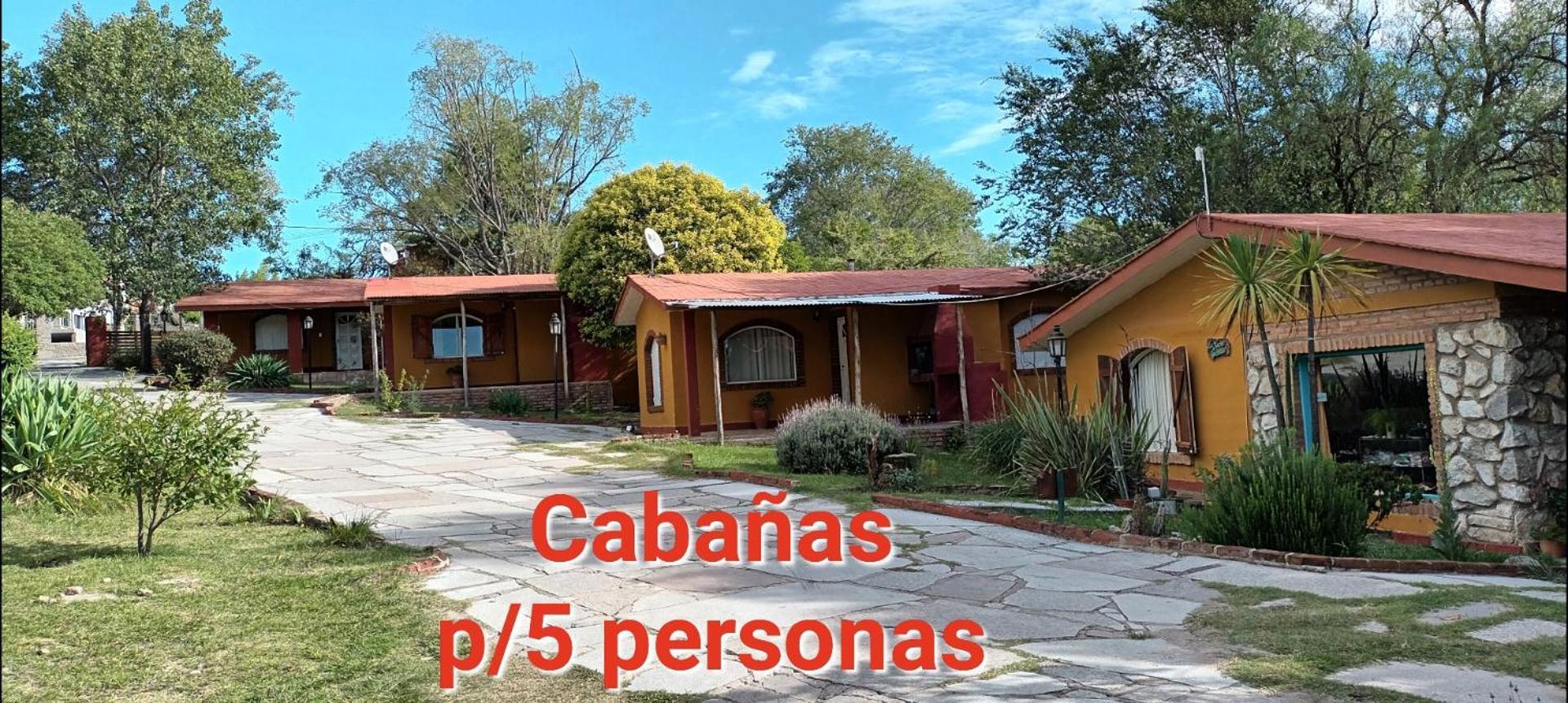 Вилла Complejo Cabanas Del Alto Вилья-Джардино Экстерьер фото