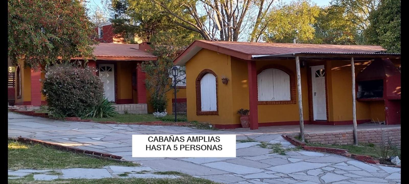 Вилла Complejo Cabanas Del Alto Вилья-Джардино Экстерьер фото