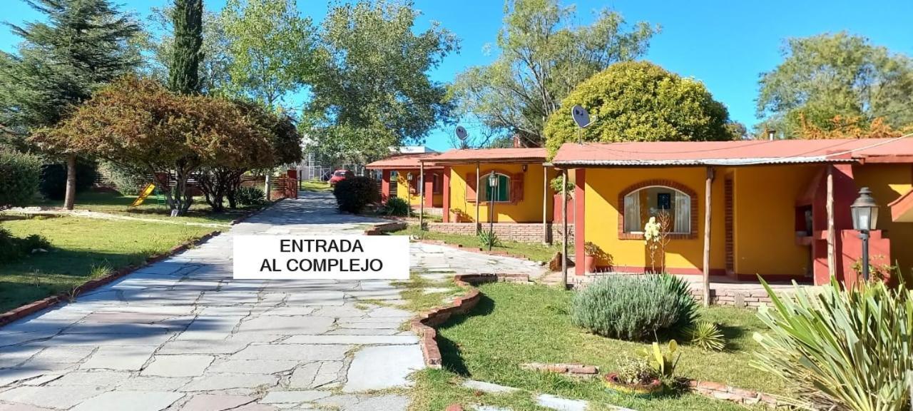 Вилла Complejo Cabanas Del Alto Вилья-Джардино Экстерьер фото