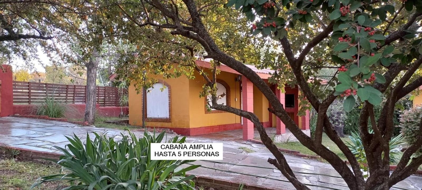 Вилла Complejo Cabanas Del Alto Вилья-Джардино Экстерьер фото