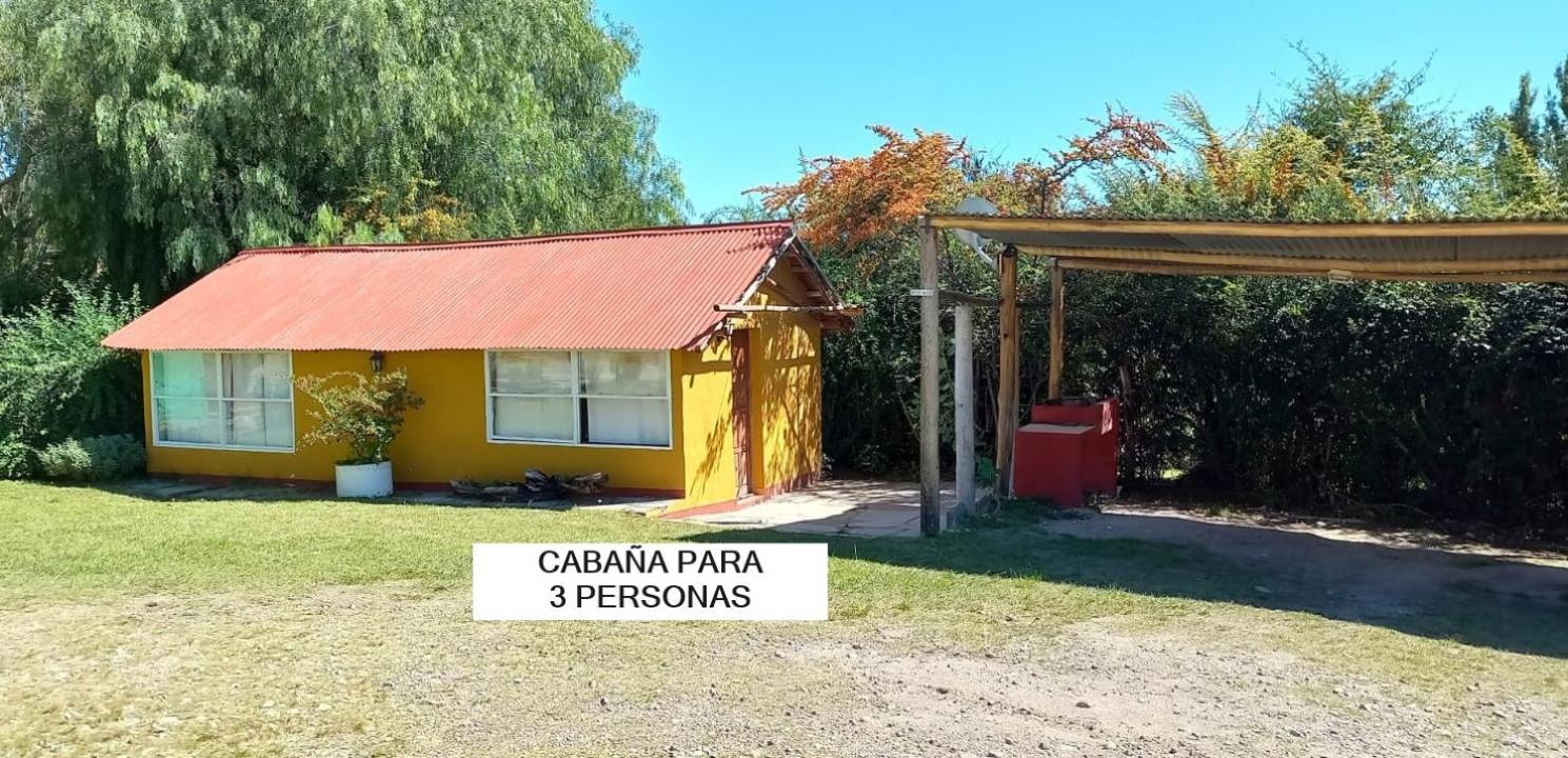 Вилла Complejo Cabanas Del Alto Вилья-Джардино Экстерьер фото